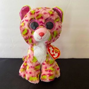 Ty Beanie Boos Lainey Leopard Plush Toy NEW